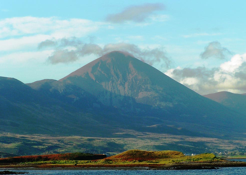 Croagh Patrick, the Holy Mountain, County Mayo