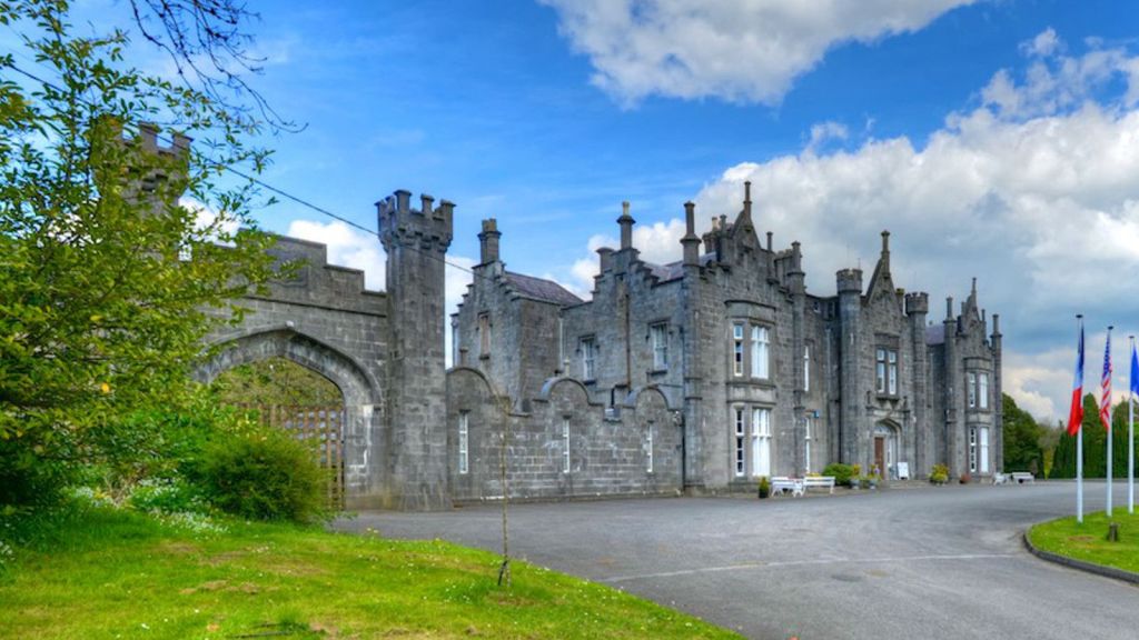 Belleek Castle on the River Moy, County Mayo