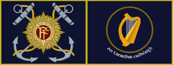 Irish Naval Service colours, An tSeirbhís Chabhlaigh
