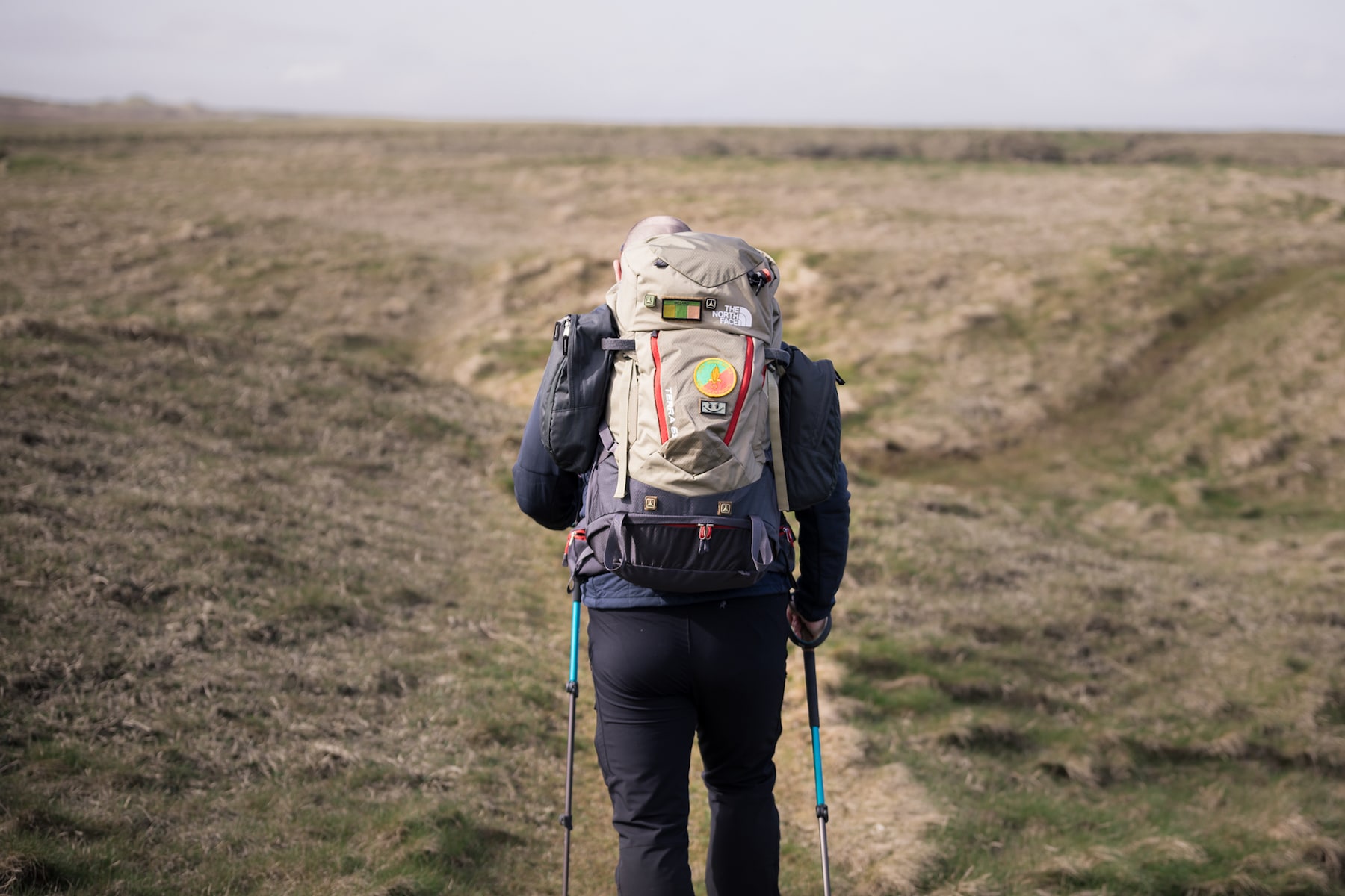 Dermot Cosgrove training in Ireland for Walk for the Dogs