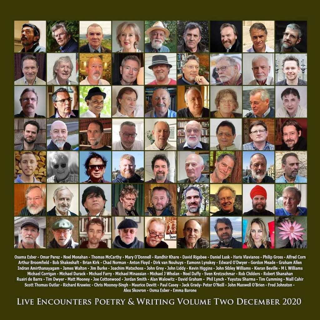 Promotional image for the Live Encounters Poetry & Writing 11th Anniversary Edition
