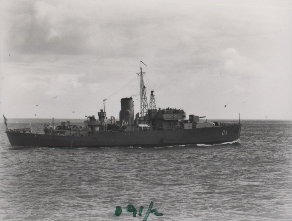 Irish Naval Service ship LÉ Macha