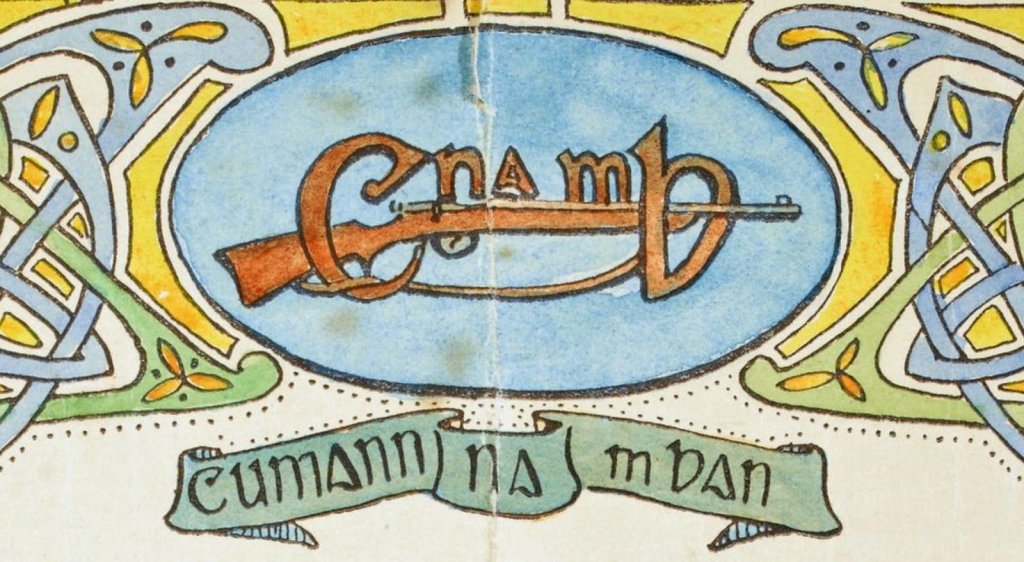 Cumann na mBan logo